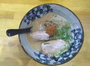 麪家ひばりラーメン