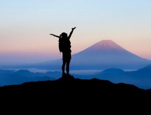 富士登山