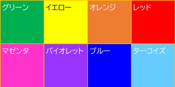 月曜から夜ふかしの心理テスト 8色占いで深層心理がわかる 沖縄シウマの風水占い Sakusaku気分